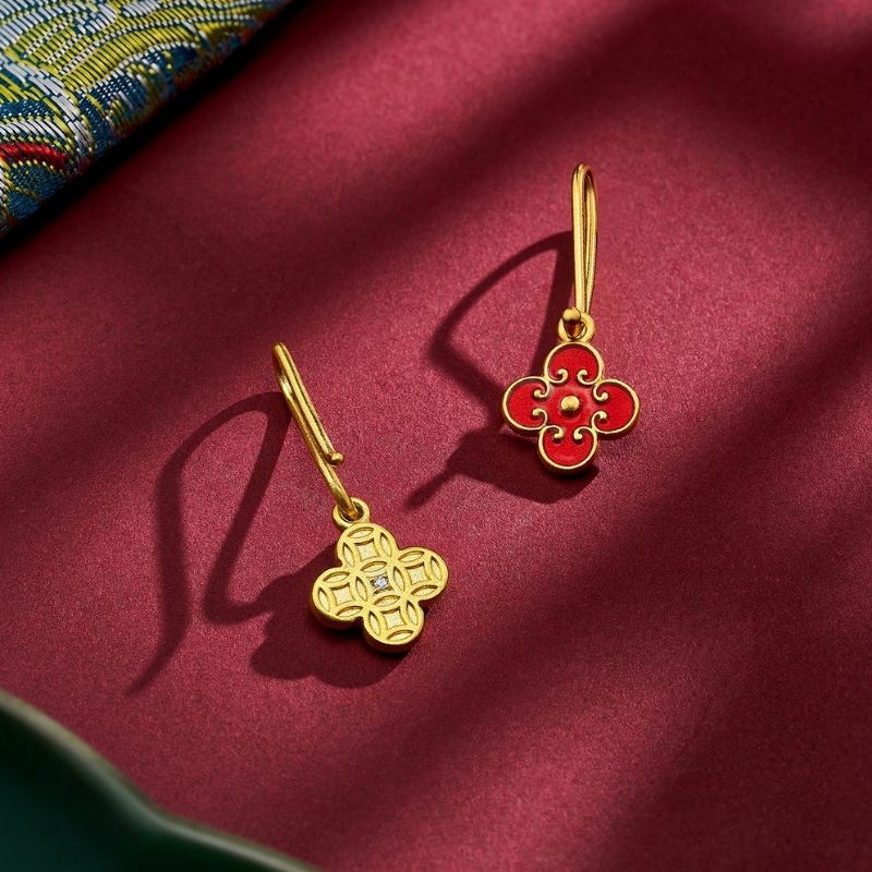Gold Earrings