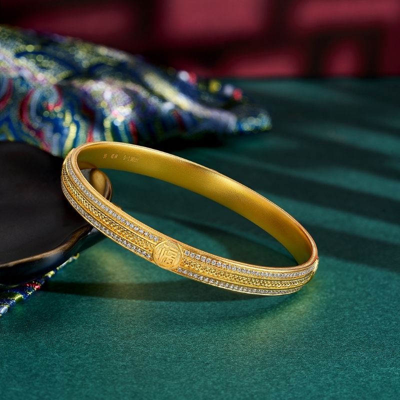 Gold Bangle
