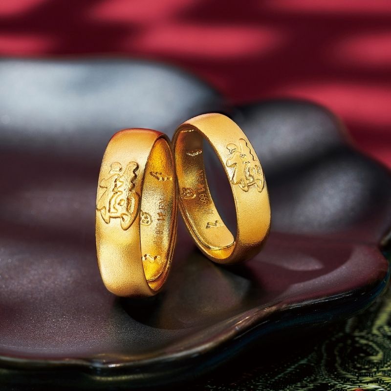 Gold Rings