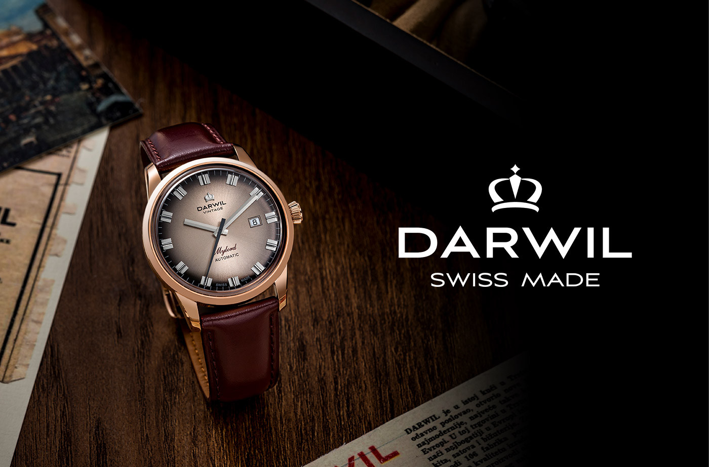 Darwil | 登皇威爾